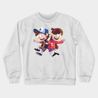 Twin Power Crewneck Sweatshirt